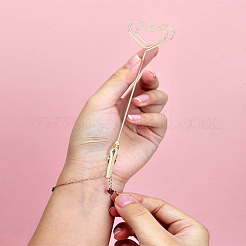 3 шт. 3 стиля железных зажимов-крокодилов&nbsp;AJEW-LP0010-77