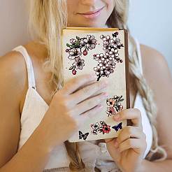 Набор пластиковых штампов&nbsp;DIY-WH20019-0025