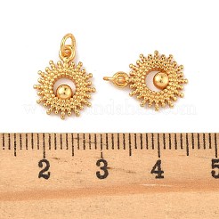 Латунные подвески&nbsp;KK-K364-24C-G