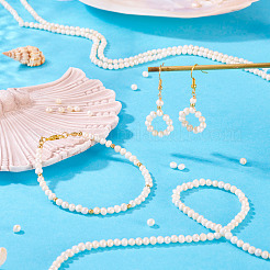 3 нить бусин из натурального культивированного пресноводного жемчуга&nbsp;PEAR-TA0001-32