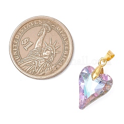 Гальванические подвески из прозрачного стекла&nbsp;PALLOY-JF05156-01