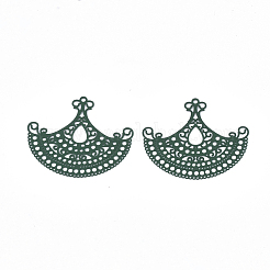 Филигранные соединительные звенья из нержавеющей стали 430&nbsp;LS-X-STAS-T042-05B