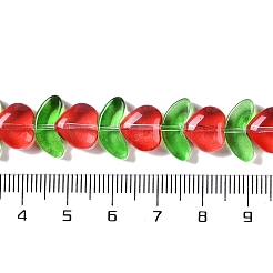 Прозрачные стеклянные бусины&nbsp;GLAA-B021-04C