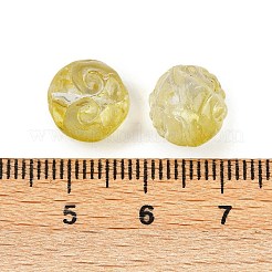 Прозрачные стеклянные бусины&nbsp;GLAA-B027-01D