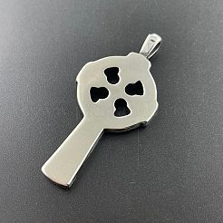 Ожерелья с подвеской в виде креста викингов из нержавеющей стали 304&nbsp;DA3214