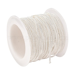 Наборы для изготовления ожерелья из цепочки для бордюров своими руками&nbsp;DIY-YW0001-92