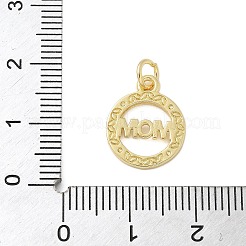 Латунные подвески ко дню матери&nbsp;KK-P293-01G