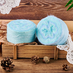 Сегментированная окрашенная пряжа для вязания&nbsp;LS-DIY-TAC0033-03H