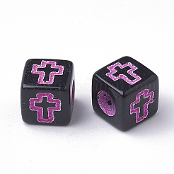 Ремесло стиль акриловые бусины&nbsp;LS-MACR-Q226-01A