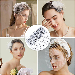 Сетка из полиэстера 1 м.&nbsp;DIY-GF0011-07B