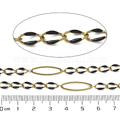 Цепи из нержавеющей стали 304 с эмалированными звеньями&nbsp;CHS-U003-01G-12