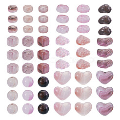 60 г 6 стиля прозрачных акриловых бусин&nbsp;TACR-TA0001-63A