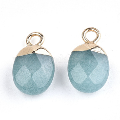 Гальванические природные нефритовые подвески&nbsp;X-G-S344-09A