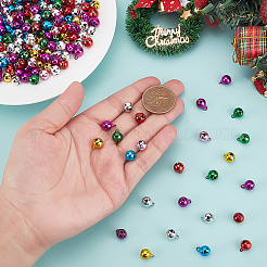 200 шт. железных круглых колокольчиков&nbsp;IFIN-ME0001-30