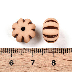 Непрозрачные акриловые бусины&nbsp;SACR-T017-18