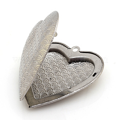 Подвески-медальоны из нержавеющей стали 304&nbsp;LS-STAS-S046-08