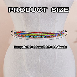 1 комплект летних украшений на талию&nbsp;AJEW-LP0001-12