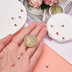 Кулоны с эмалью из латуни&nbsp;KK-SZ0005-63