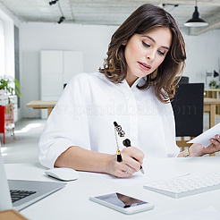 Персонализированные наборы ручек из бисера своими руками&nbsp;DIY-OC0011-04