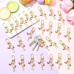 Подвесные украшения из эмали из сплава 26 шт.&nbsp;HJEW-YW00176