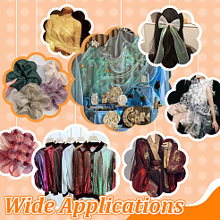 Органза ткань&nbsp;DIY-WH0308-692B