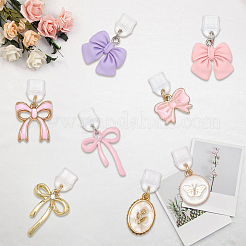 8шт пластиковые мобильные пылезащитные заглушки&nbsp;HJEW-BM00001