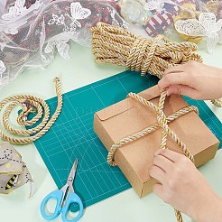 Скрученные шнуры из полиэстера&nbsp;OCOR-GF0002-31C