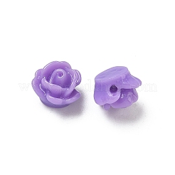 Розовый цветок непрозрачный гранулы смолы&nbsp;X-CRES-B1029-A56
