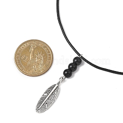 Подвеска из сплава перьев&nbsp;NJEW-JN05638