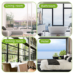 Наклейки на стекло из пвх&nbsp;DIY-WH0004-15