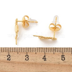 Серьги-гвоздики из нержавеющей стали 304 для женщин&nbsp;LS-STAS-Z117-15G-03