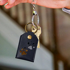 1 шт. брелки для сумок из искусственной кожи&nbsp;KEYC-CL0001-39B