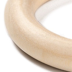 Незаконченные деревянные связующие кольца&nbsp;WOOD-F002-02G