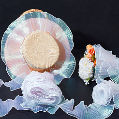 Лента из полиэстера со складками длиной 10 м.&nbsp;OCOR-GA0002-48B