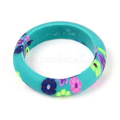 Ручной полимерной глины палец кольца&nbsp;CLAY-N013-27B