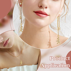 10шт 2 стиля латунные подвески&nbsp;KK-BC0014-85