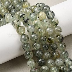 Природные пренит нитей бисера&nbsp;G-G457-8mm-03