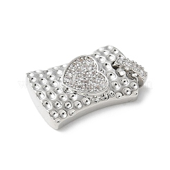 Латунные микро проложить кубического циркония подвески&nbsp;KK-P290-01P-01