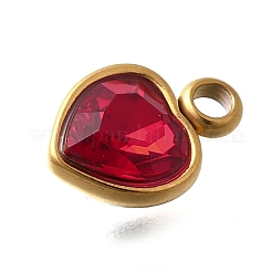 Нержавеющая сталь 304 с подвесками из стразов&nbsp;STAS-Q346-01G-06