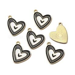 Подвески из эмали и сплава&nbsp;ENAM-WH0064-10A