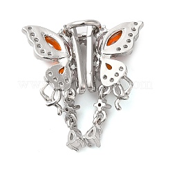 Латунные микро проложить кубического циркония слайд подвески&nbsp;KK-G503-37P-01