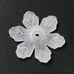 Прозрачные колпачки акриловая бисера MACR-J122-04