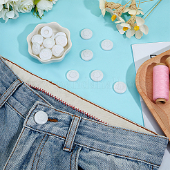 Силиконовые накладки на пуговицы для джинсов&nbsp;FIND-WH0148-821B