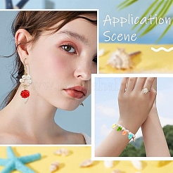 30 шт. подвески в виде листьев&nbsp;CORA-YW0001-02