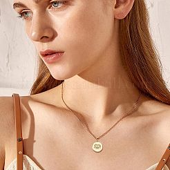 16шт 2 цвета латунные подвески&nbsp;KK-BC0014-13