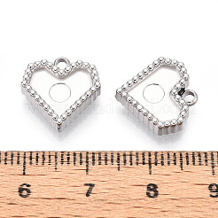 Оправы для подвесок из нержавеющей стали 304 в виде кабошонов&nbsp;STAS-T065-86P-02