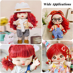 Шерстяные кукольные волосы&nbsp;DIY-WH0622-342B