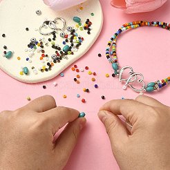 Набор для изготовления браслетов своими руками&nbsp;DIY-YW0007-92