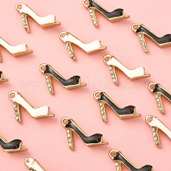 20шт 2 цвета сплава эмалевые подвески&nbsp;ENAM-CJ0002-51