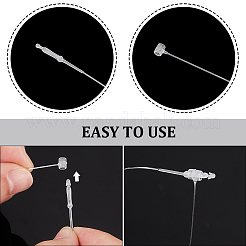 2000 шт. пластиковые ценники-цепочки&nbsp;KY-CY0001-01F-02